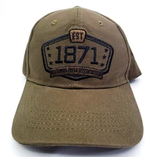 EST. 1871 NRA NATIONAL RIFLE ASSOCIATION ADJUSTABLE BALL CAP