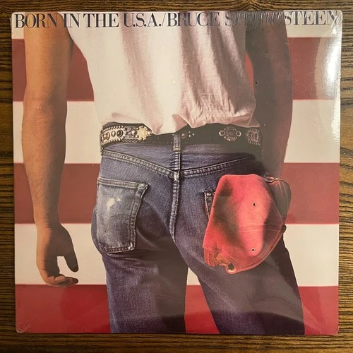 Born In The U.S.A.  Bruce Springsteen Vinyl LP - 1984 Columbia – QC 38653 : New