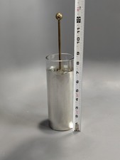 Antique Leyden Leiden Jar Physics Electrical Apparatus Electrostatic Science Old