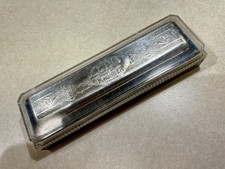 Harmonica Hohner Echo, antique, key of C