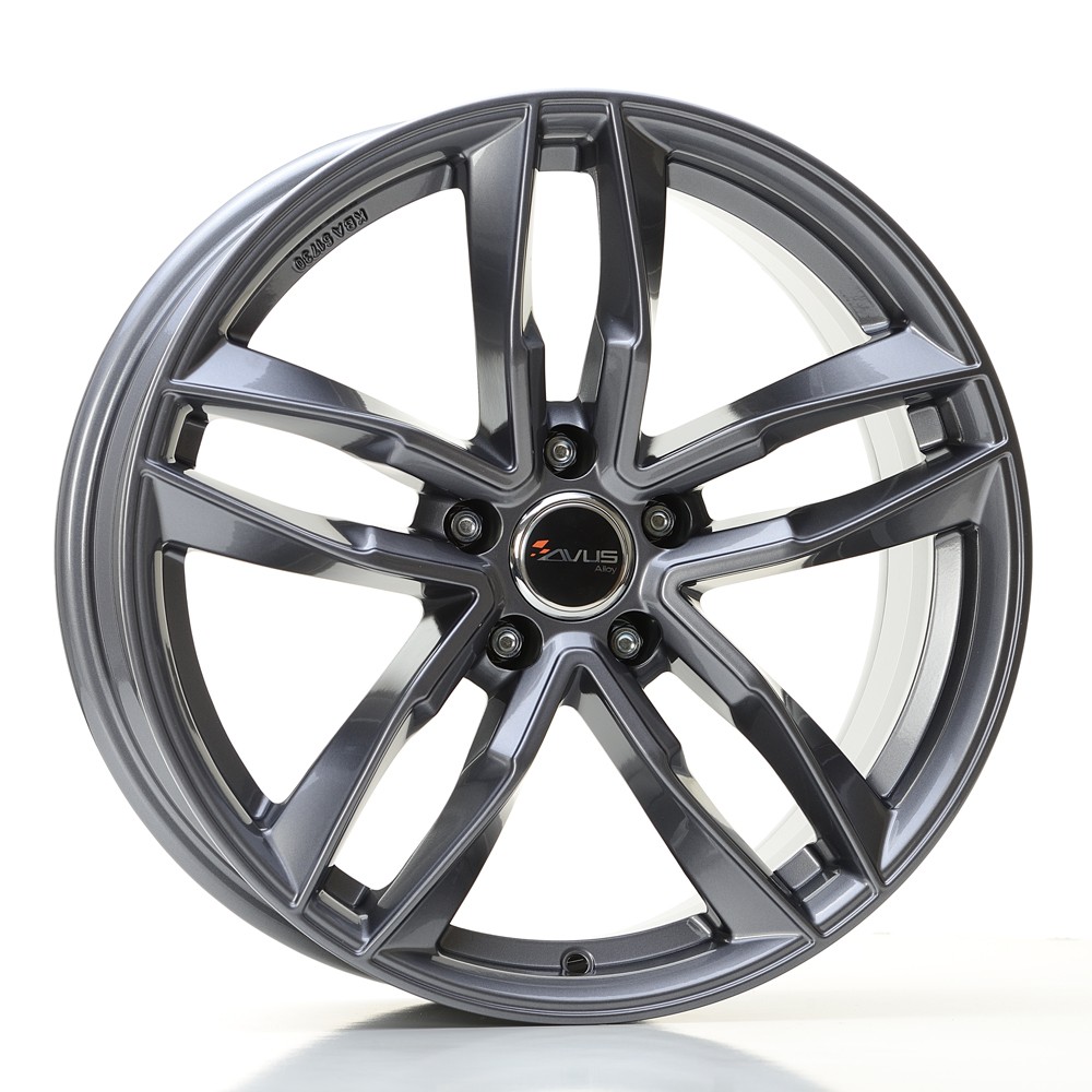 cerchi in lega NAD AVUS AF16 7,5x17 5 x 112 ET 45 Antracite per MERCEDES GLK