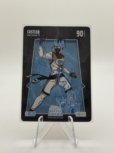 2026 Bo Jackson Battle Arena Castler Stephon Castle First Edition Ice #120