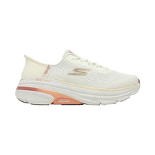 Skechers Arch Fit Max Cushion Slip-Ins Women's Running Shoes White Pink Mesh