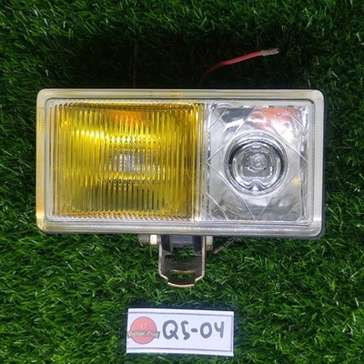 Vtg SUPER SPORT BH-1033 Dual System Fog Light Square Model NS-199 BC, Piaa 940