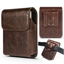 Holster Case for Samsung Galaxy Z Fold 8 PU Leather Belt Clip Pouch