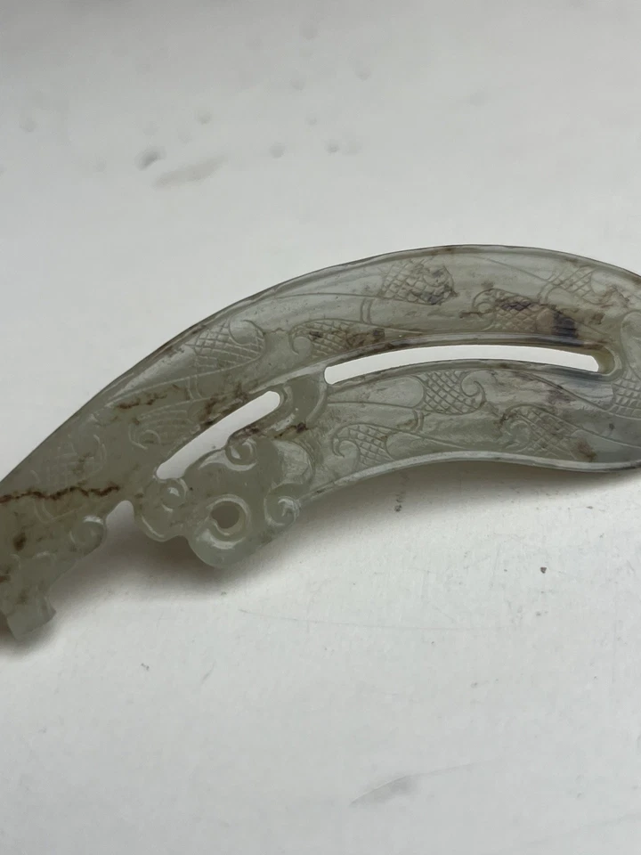 Китайский нефрит красиво резной - Изображение 4 из 4