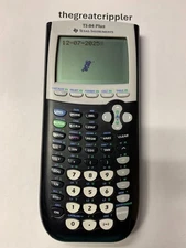 Texas Instruments TI-84 Plus Graphing Calculator w/cover Black - Bad Pixel Patch