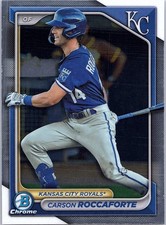 2024 Bowman #BCP-33 Carson Roccaforte Chrome Prospects