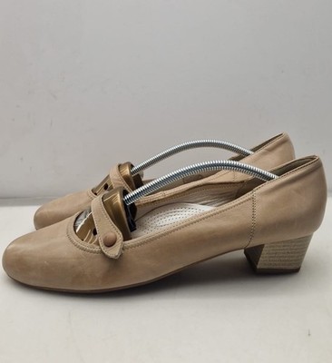 Ara gr 42 1/2 Damen Pumps Halbschuhe Sehr Gut S216