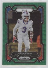2023 Panini Prizm Green Wave Prizm Damar Hamlin #27 0h5y