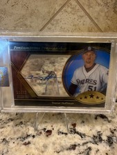 2025 Topps Five Star Pentamerous Penmanship Autograph Trevor Hoffman Blue 1/15