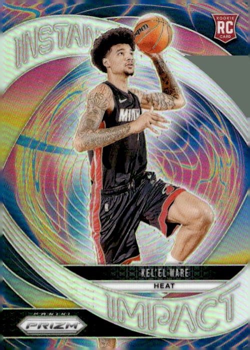 2024-25 Panini Prizm #16 Kel'el Ware Instant Impact
