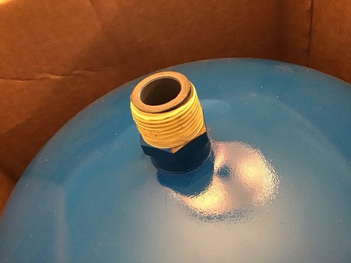 New A.O. SMITH 5-Gallon Expansion Pressure Water Tank, BLUE, LET-5 - Picture 3 of 4