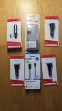 Hama Kfz Ladegerät Konvolut Micro-USB Kabel Adapter Auto Zubehör Set Hama Kfz Ladegerät Konvolut Micro-USB Kabel Adapter Auto Zubehör Set