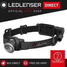 Ledlenser H8R SE Rechargeable Head Torch, 700 lm LED, 130m Beam, IP54 (Renewed)