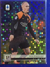 2020-21 Chronicles Panini Serie A Silver Circles Rick Karsdorp #3 Rookie RC