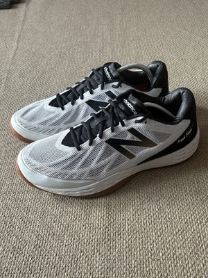 NEW BALANCE FRESH FOAM TRAINER 80v3 Mens 13 White Black Athletic Sneaker MX80v3
