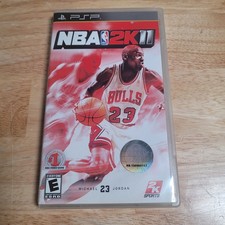 NBA 2K11 Sony PlayStation Portable PSP, 2010 CIB w Manual – Tested