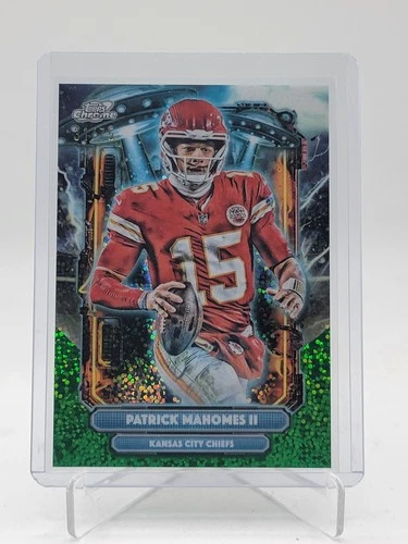 2025 Topps Cosmic Chrome Patrick Mahomes II Base (RAW)