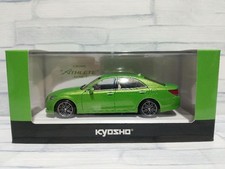 1/43 Kyosho Toyota Crown Hybrid Athlete S Light Green Minicar