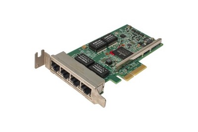 Network interface card Dell Broadcom 5719 4x1GbE RJ45 PCIe 2.1x4 YGCV4