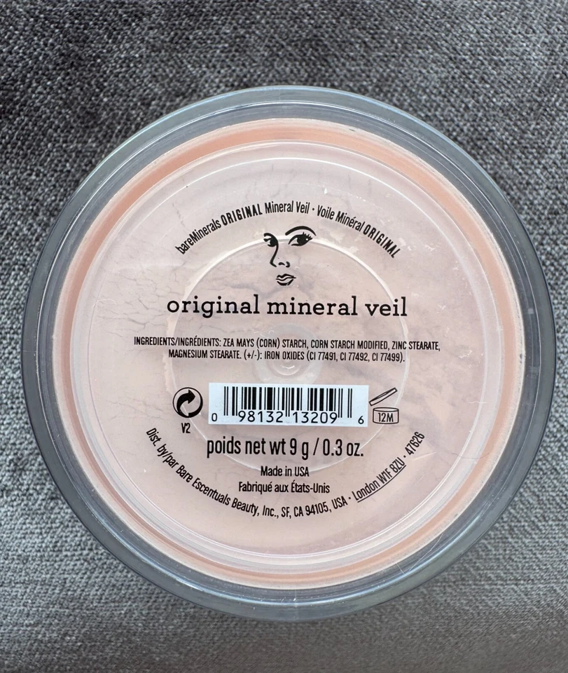 bareMinerals Mineral Veil Translucent Finishing Powder 0.3oz | Talc-Free - Image 2 of 4