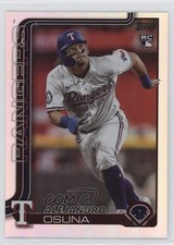 2025 Topps Update Rainbow Foil Alejandro Osuna #US10 1d2q