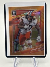 2021 Panini Donruss Optic - Kareem Hunt #142 Orange Prizm /199