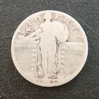 1927 25C Standing Liberty Silver Quarter