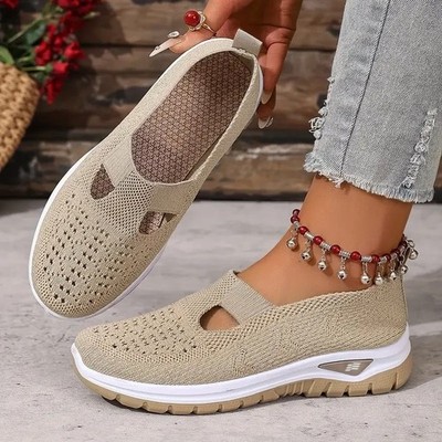 Women s Running Shoes Breathable Mesh Sneakers Lightweight Walking Sport Shoes