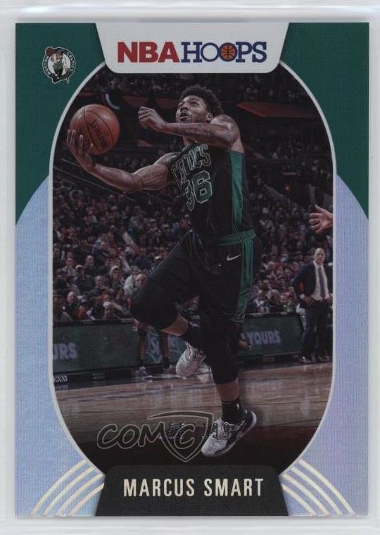 2020-21 Panini NBA Hoops Silver 55/199 Marcus Smart #94 18la