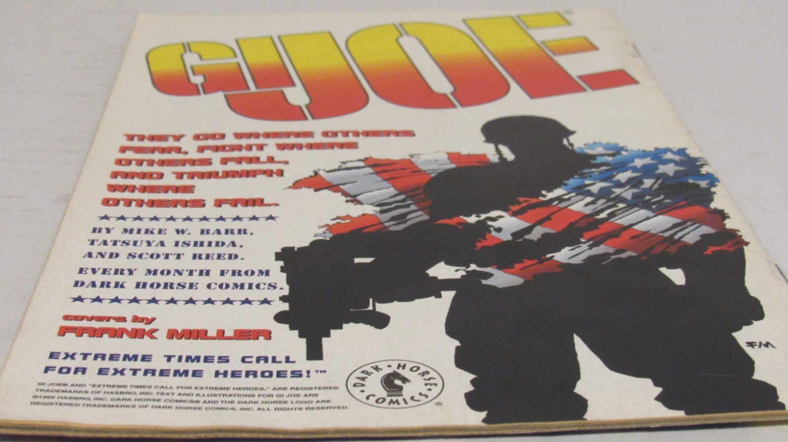 Dark Horse Comic Dark Horse Heros 1996 Light Wear See Photos