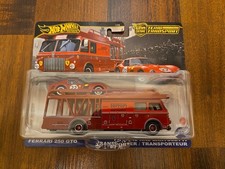 NEW 2025 Hot Wheels Team Transport Ferrari 250 GTO  Fiat 642 RN2 Bartoletti