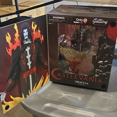 Diamond Select Toys Dracula Castlevania Gallery Diorama Figure Exclusive