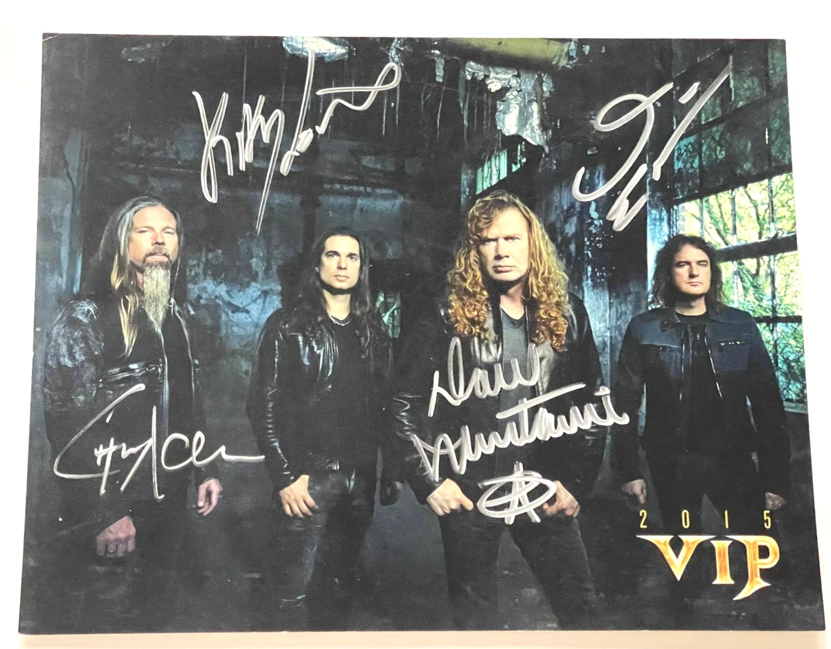 Las mejores ofertas en Memorabilia de Megadeth | eBay