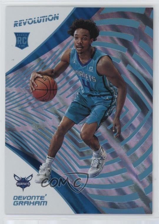 2018-19 Panini Revolution Lava 10/10 Devonte' Graham #140 Rookie RC n8q