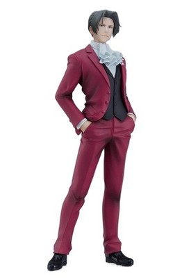 Good Smile GSC Pop Up Parade Miles Edgeworth Ace Attorney Figure New in Stock