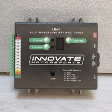Innovate Lm-3 Multi-sensor Auxiliary Input Device Auxbox Excellent Innovate Lm-3 Multi-sensor Auxiliary Input Device Auxbox Excellent