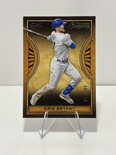2019 Panini Chronicles #11 Kris Bryant Timeless Treasures Gold #/199