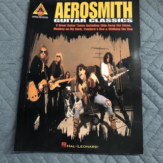 Aerosmith Tab Book Chitarra classica