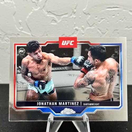 2025 Topps Chrome UFC Base 1 - 200 - COMPLETE YOUR SET - Picture 160 of 401