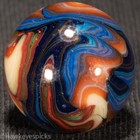 JABO *BURN BARREL AV OXBLOOD Swirl Marble 3/4 Mint Hawkeyespicks sg — photo 7