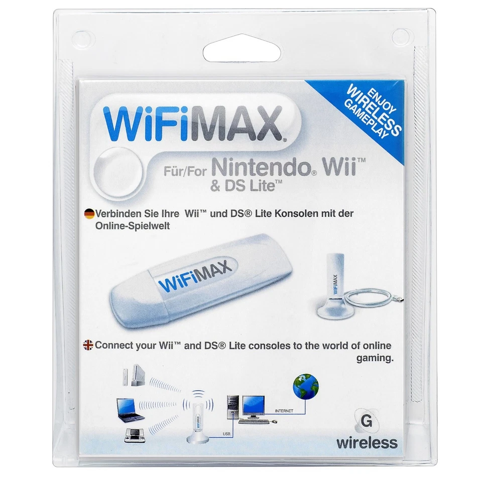 Datel WLAN Stick WIFI Dongle USB Wireless Adapter PC zu Access Point für PS3 Wii - Bild 4 von 4