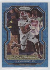 2020 Panini Prizm Rookie Blue Wave Prizm 113/199 Jason Huntley #360 7m3