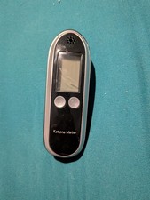 KET-5100 Ketone Breath Meter Keto Breath Analyzer w/ Mouthpieces  Carry Pouch