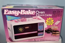 Vintage 1992 Kenner Easy Bake Oven  Snack Center TESTED  Works