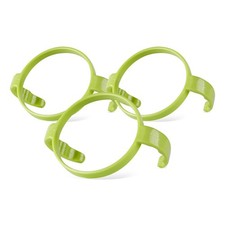 Baby Bottle Handle 3 Count Compatible Comotomo 8oz 5oz Green