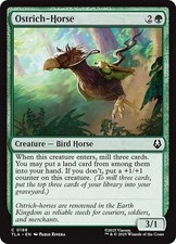 OSTRICH-HORSE x4 mtg NM-M The Last Airbender 4 Common