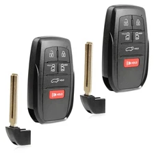 2 For 2021 2022 2023 2024 Toyota Sienna Keyless Entry Smart Remote Key Fob 6b