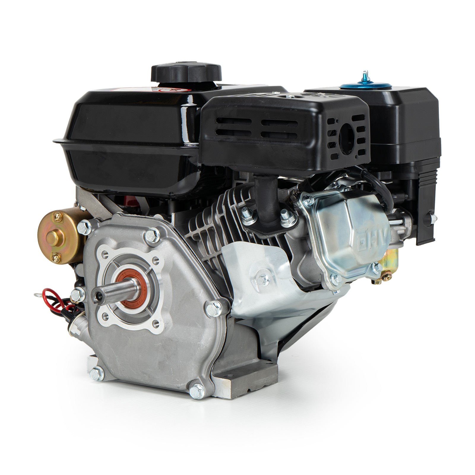 Electric Start Horizontal Engine 4-Stroke 212CC Go Kart Gas Engine Motor 7.5HP~